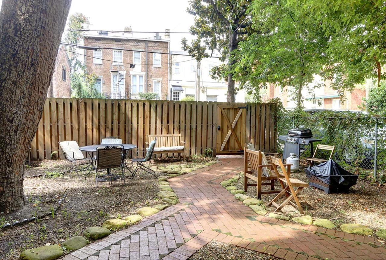 Apartamento Oglethorpe Manor Garden Level Savannah Exterior foto